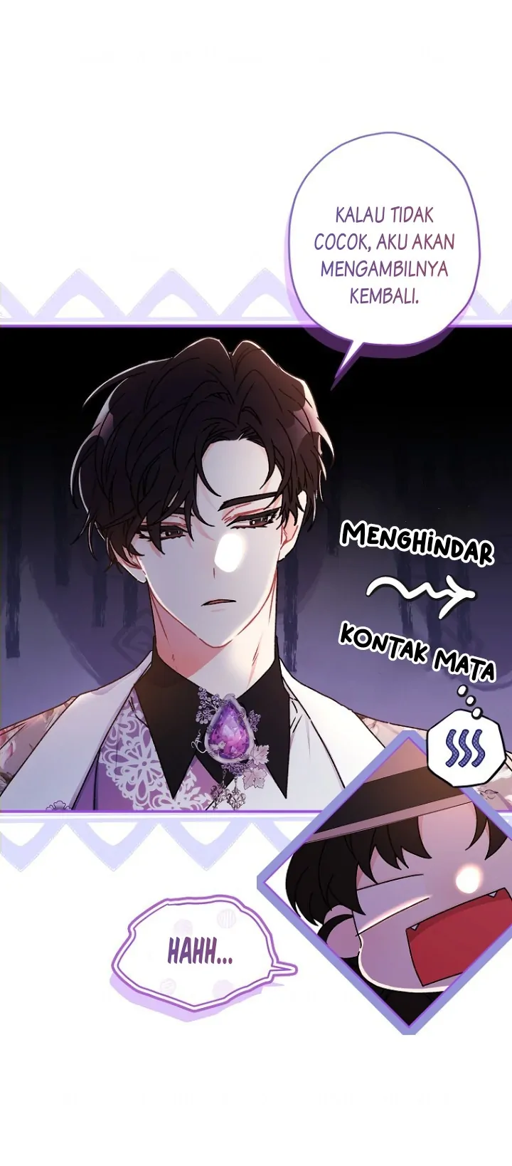 Manhwa I Became the Male Lead's Adopted Daughter Chapter 104 gambar 2