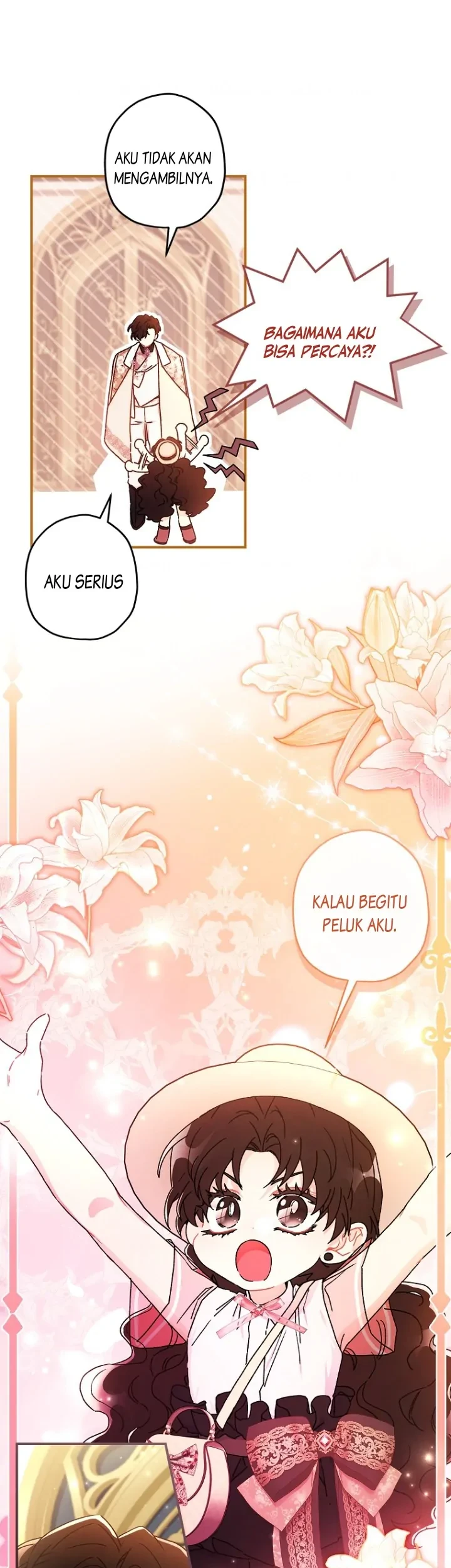 I Became the Male Lead's Adopted Daughter Chapter 104 Gambar 3