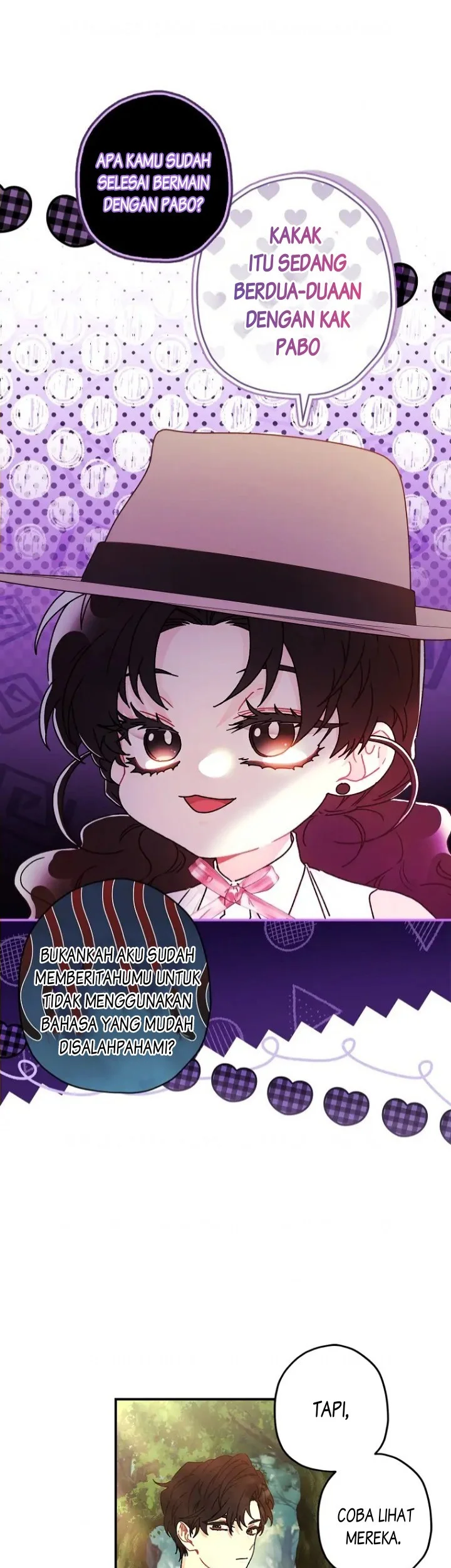 Manhwa I Became the Male Lead's Adopted Daughter Chapter 105 gambar 2