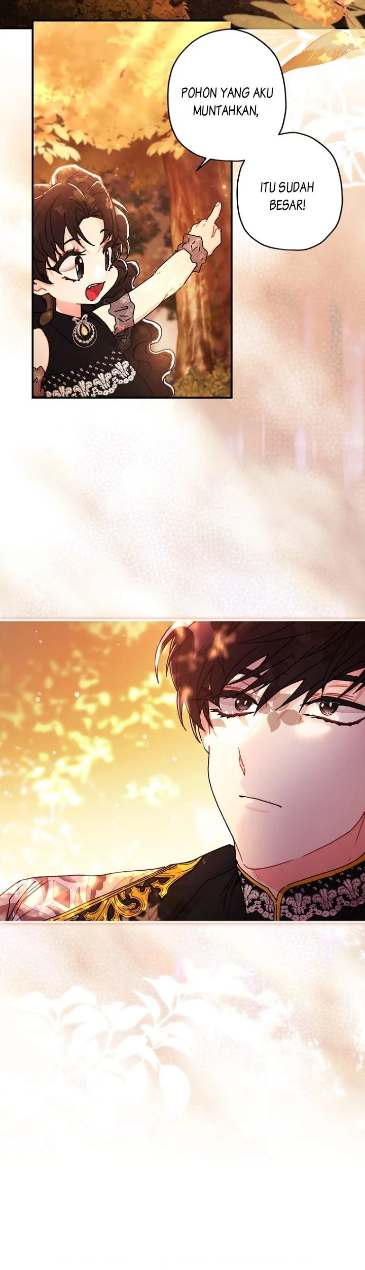 I Became the Male Lead's Adopted Daughter Chapter 108 Gambar 3