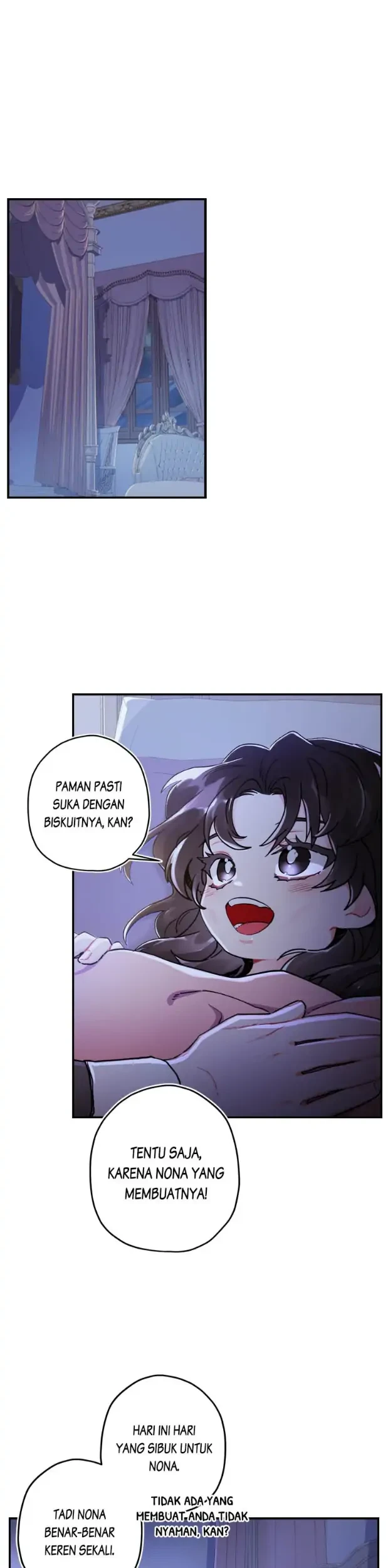 Komik I Became the Male Lead's Adopted Daughter Chapter 11 gambar 1