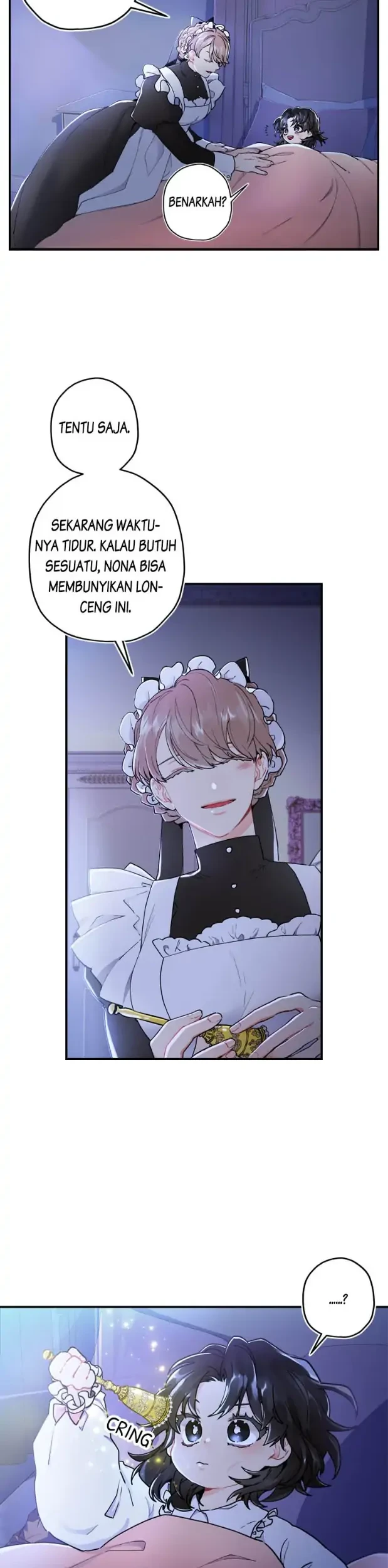 Manhwa I Became the Male Lead's Adopted Daughter Chapter 11 gambar 2
