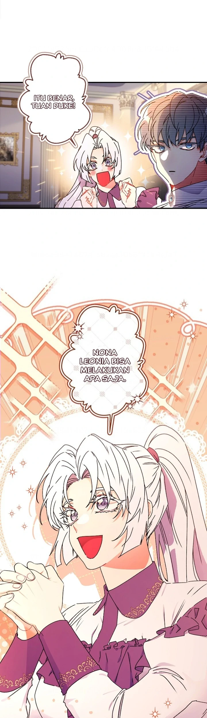 I Became the Male Lead's Adopted Daughter Chapter 112 Gambar 3
