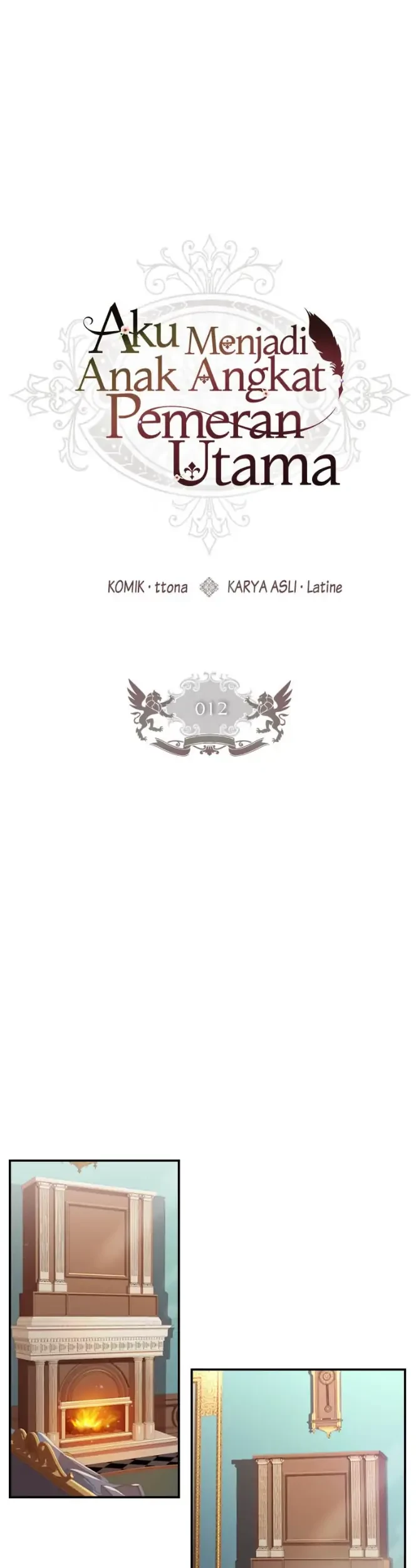 Komik I Became the Male Lead's Adopted Daughter Chapter 12 gambar 1