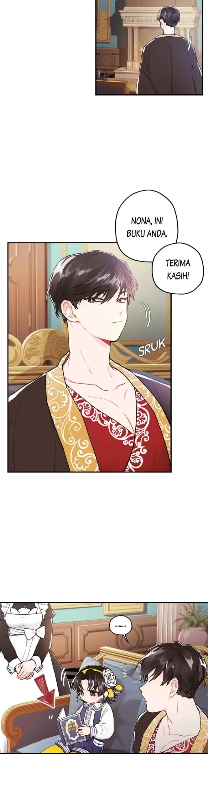Manhwa I Became the Male Lead's Adopted Daughter Chapter 12 gambar 2