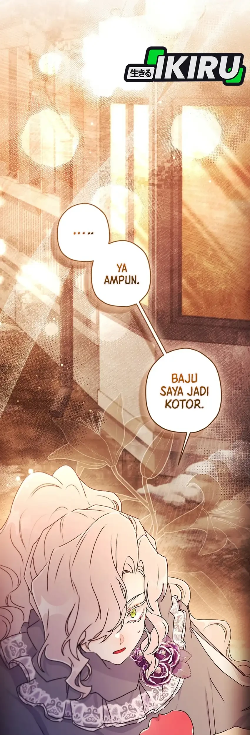 Manhwa I Became the Male Lead's Adopted Daughter Chapter 140 gambar 2