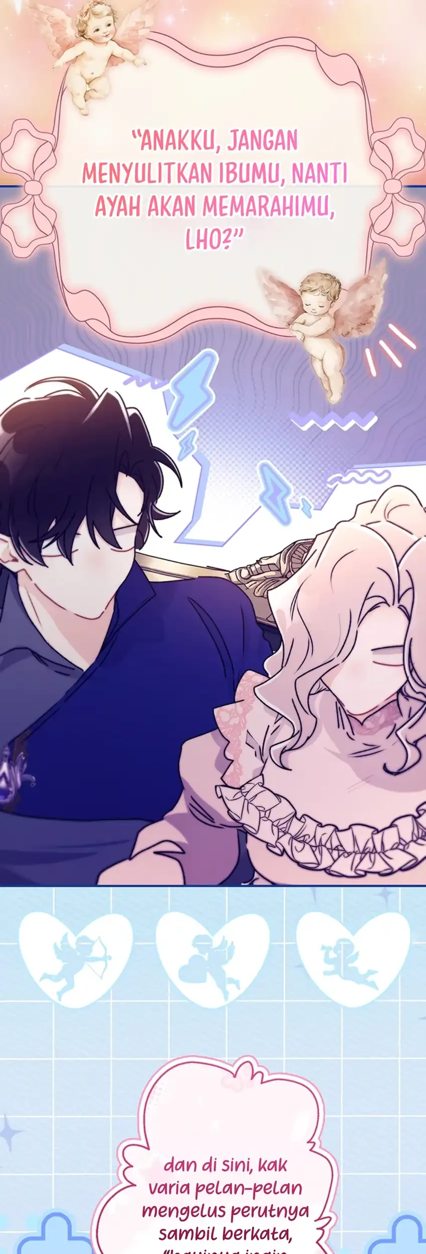 I Became the Male Lead's Adopted Daughter Chapter 145 Gambar 3