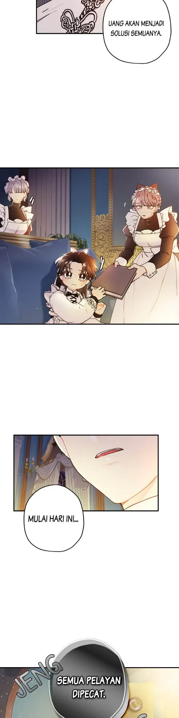 Manhwa I Became the Male Lead's Adopted Daughter Chapter 15 gambar 2