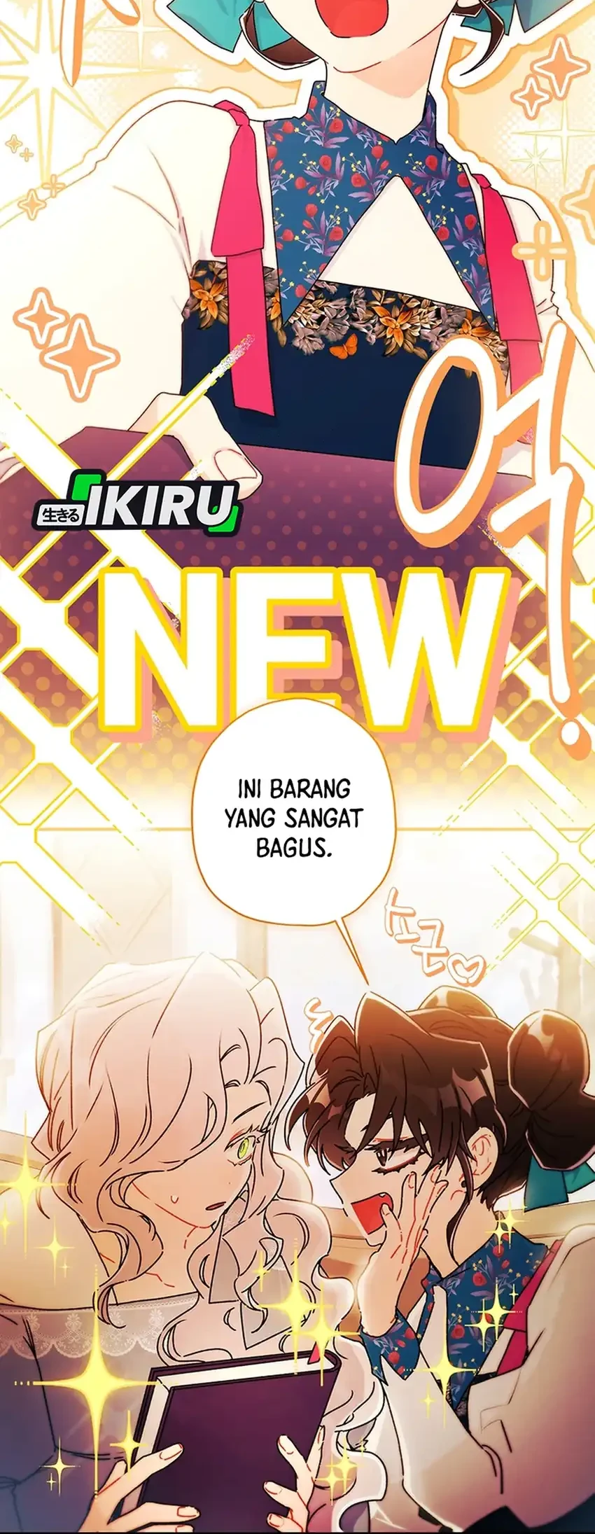 Manhwa I Became the Male Lead's Adopted Daughter Chapter 150 gambar 2