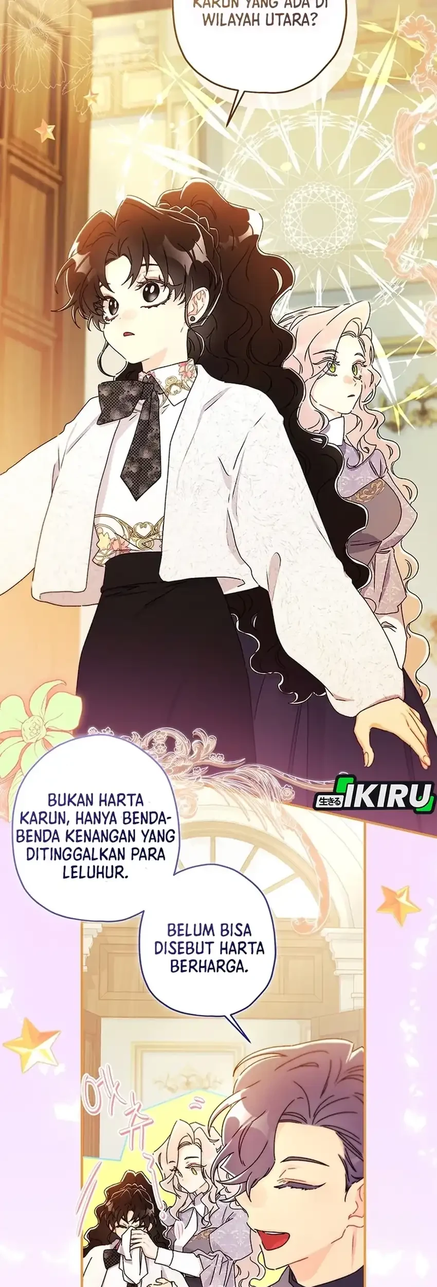 I Became the Male Lead's Adopted Daughter Chapter 152 Gambar 3