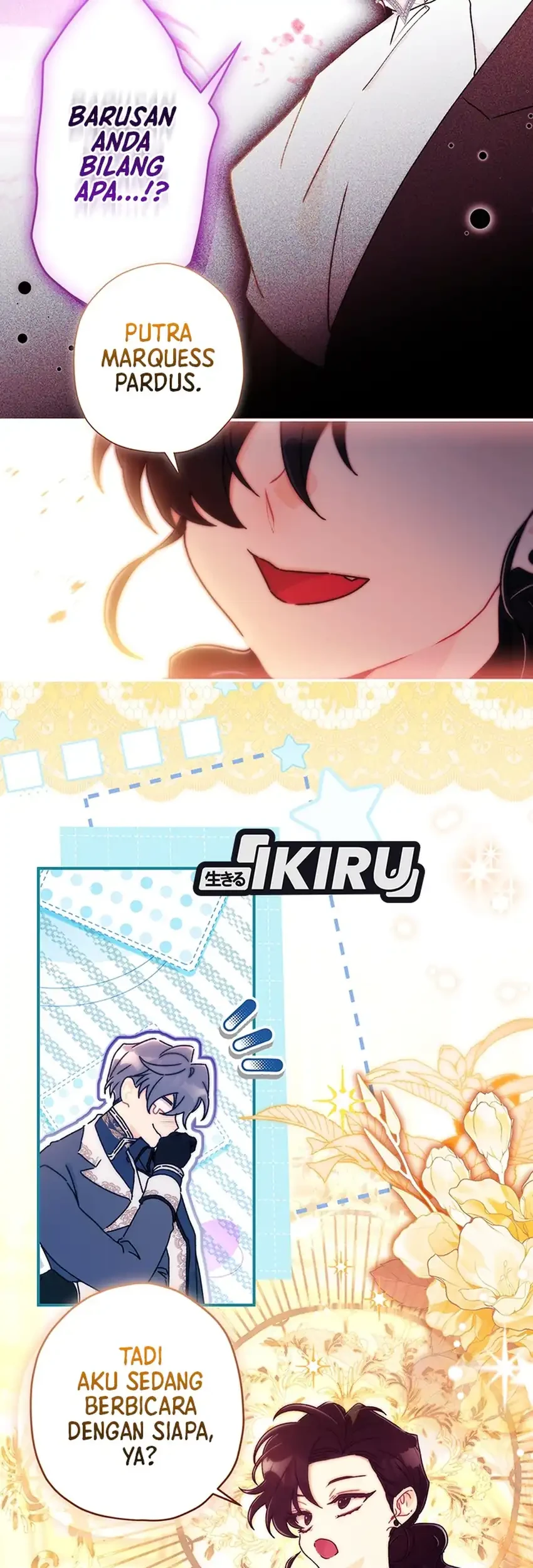 I Became the Male Lead's Adopted Daughter Chapter 158 Gambar 3