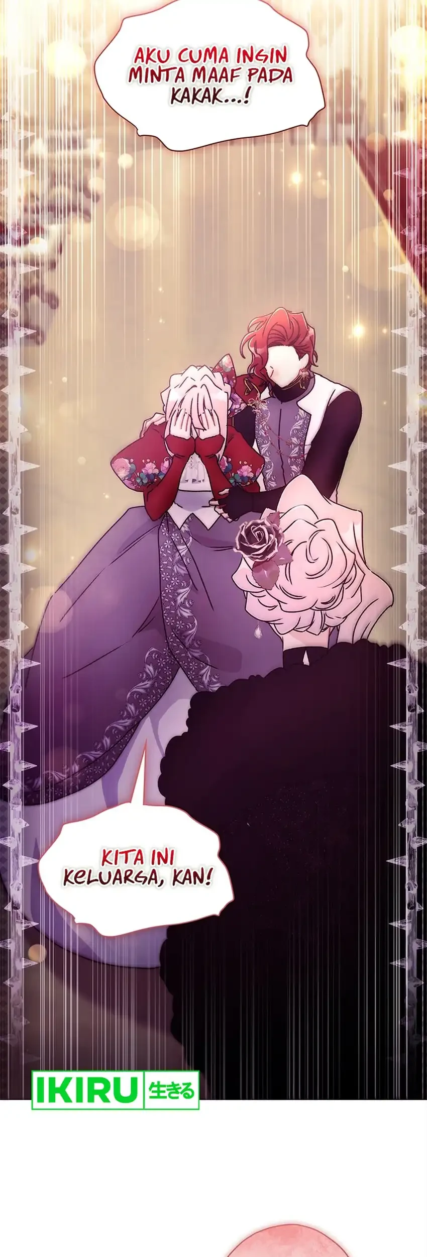 Manhwa I Became the Male Lead's Adopted Daughter Chapter 160 gambar 2