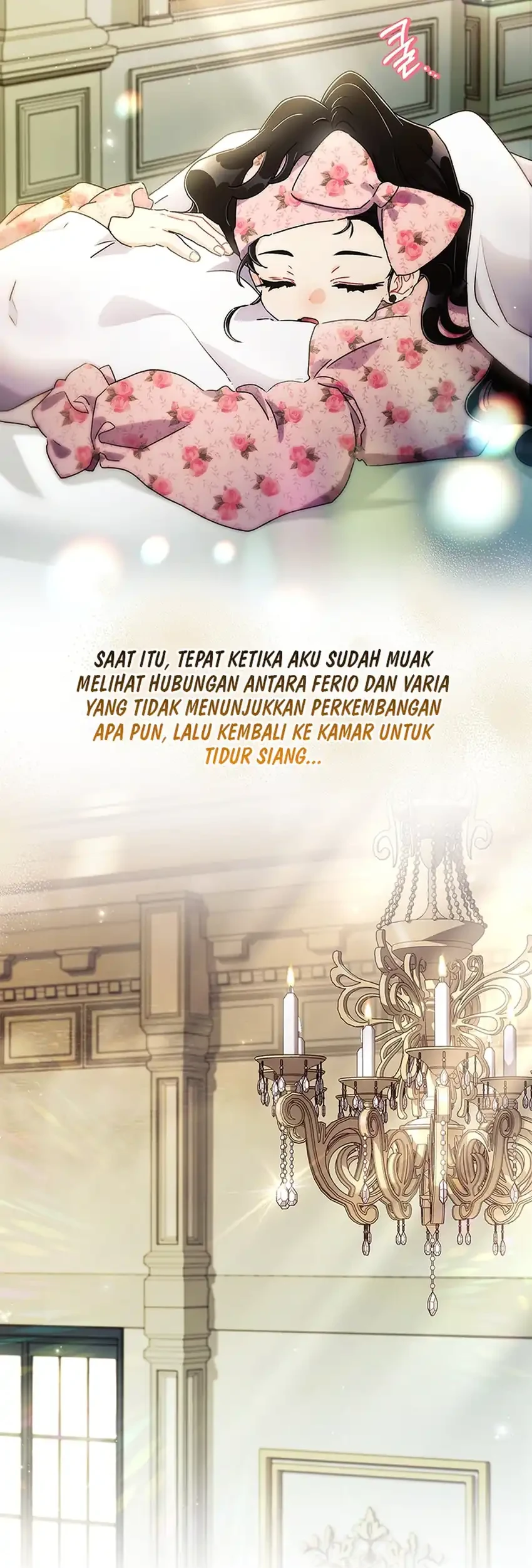I Became the Male Lead's Adopted Daughter Chapter 165 Gambar 3