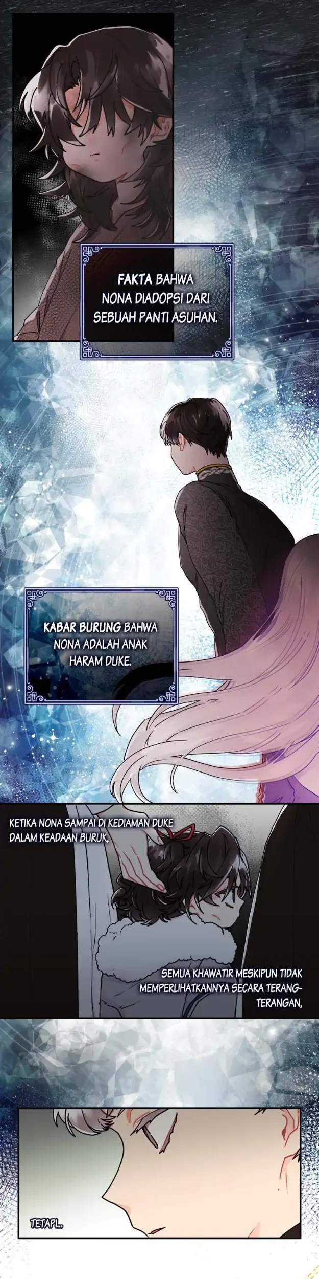 Manhwa I Became the Male Lead's Adopted Daughter Chapter 17 gambar 2