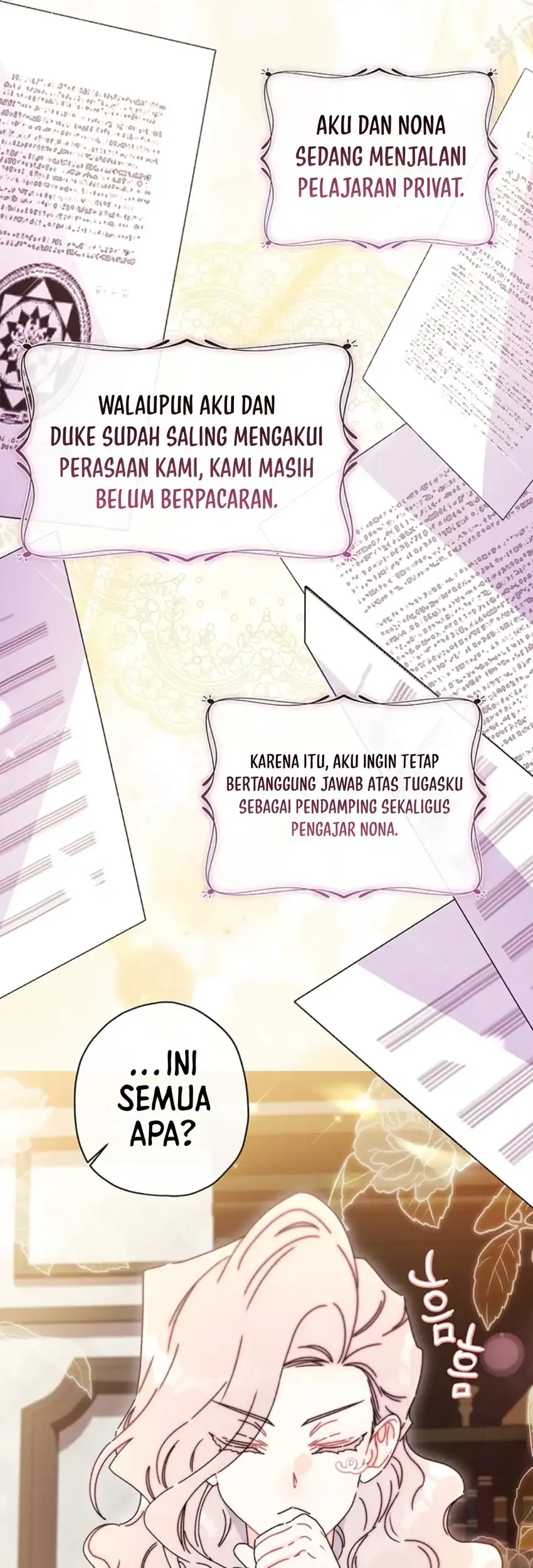 I Became the Male Lead's Adopted Daughter Chapter 171 Gambar 4