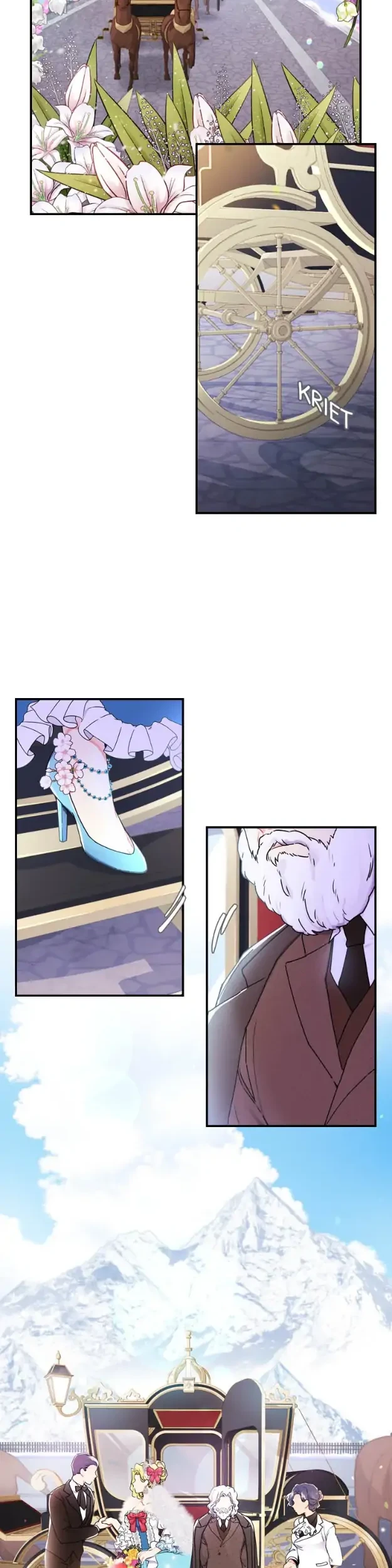 Manhwa I Became the Male Lead's Adopted Daughter Chapter 18 gambar 2