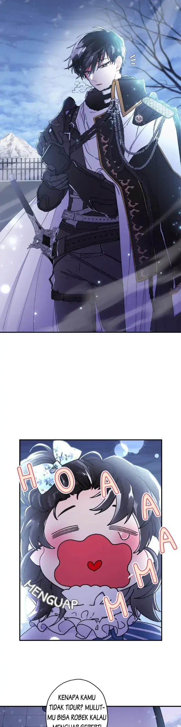 Manhwa I Became the Male Lead's Adopted Daughter Chapter 19 gambar 2