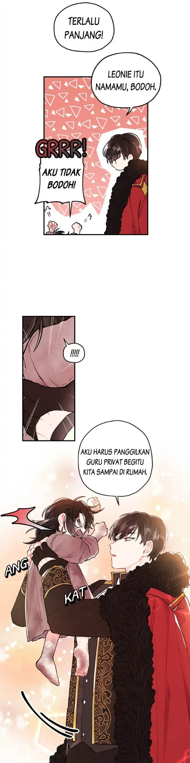 Manhwa I Became the Male Lead's Adopted Daughter Chapter 2 gambar 2