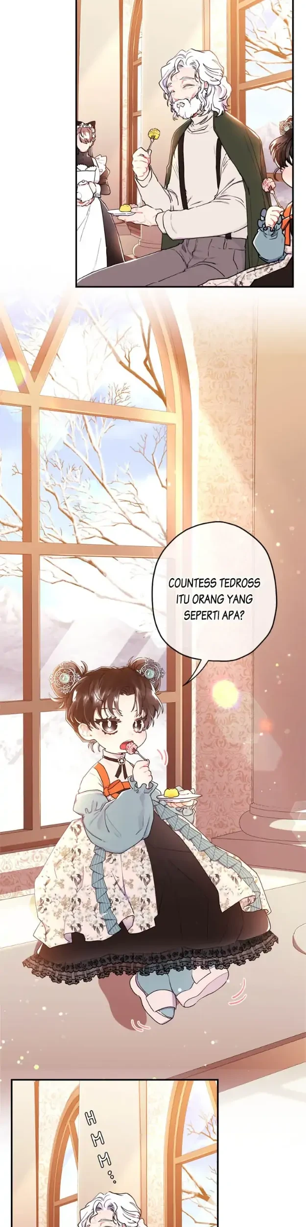 Manhwa I Became the Male Lead's Adopted Daughter Chapter 20 gambar 2
