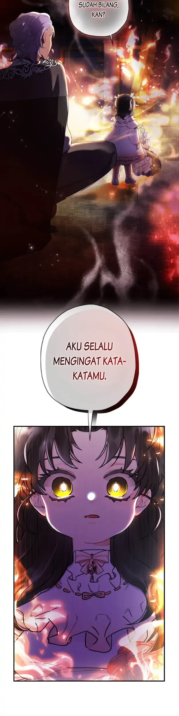 Manhwa I Became the Male Lead's Adopted Daughter Chapter 23 gambar 2