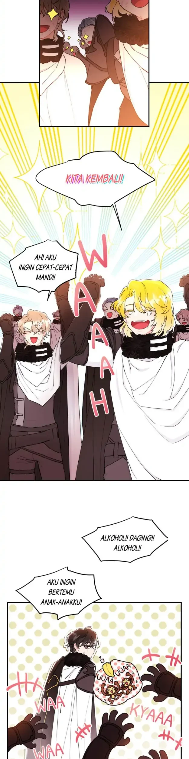 Manhwa I Became the Male Lead's Adopted Daughter Chapter 24 gambar 2
