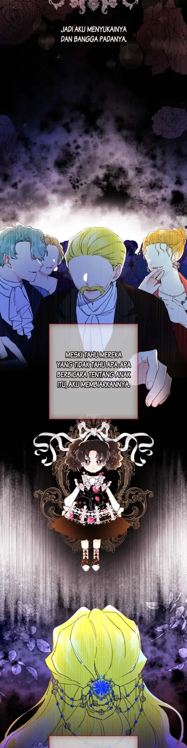 Manhwa I Became the Male Lead's Adopted Daughter Chapter 27 gambar 2