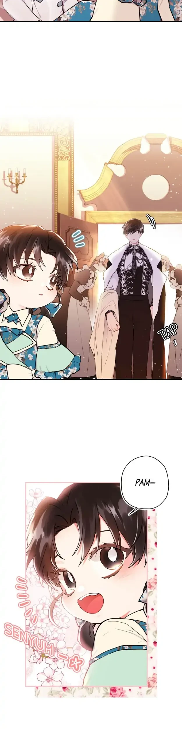 Manhwa I Became the Male Lead's Adopted Daughter Chapter 28 gambar 2