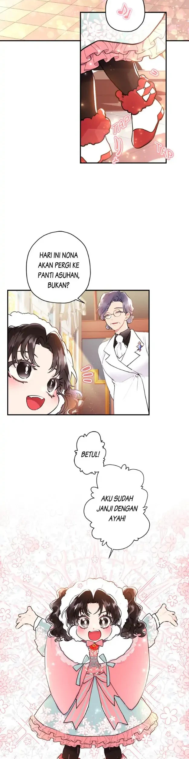 Manhwa I Became the Male Lead's Adopted Daughter Chapter 29 gambar 2