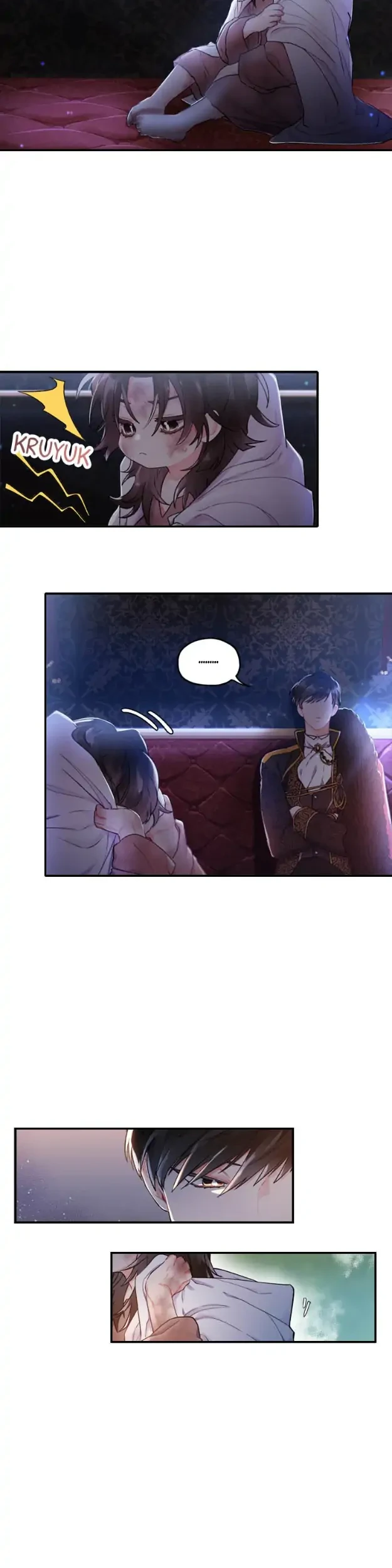 Manhwa I Became the Male Lead's Adopted Daughter Chapter 3 gambar 2