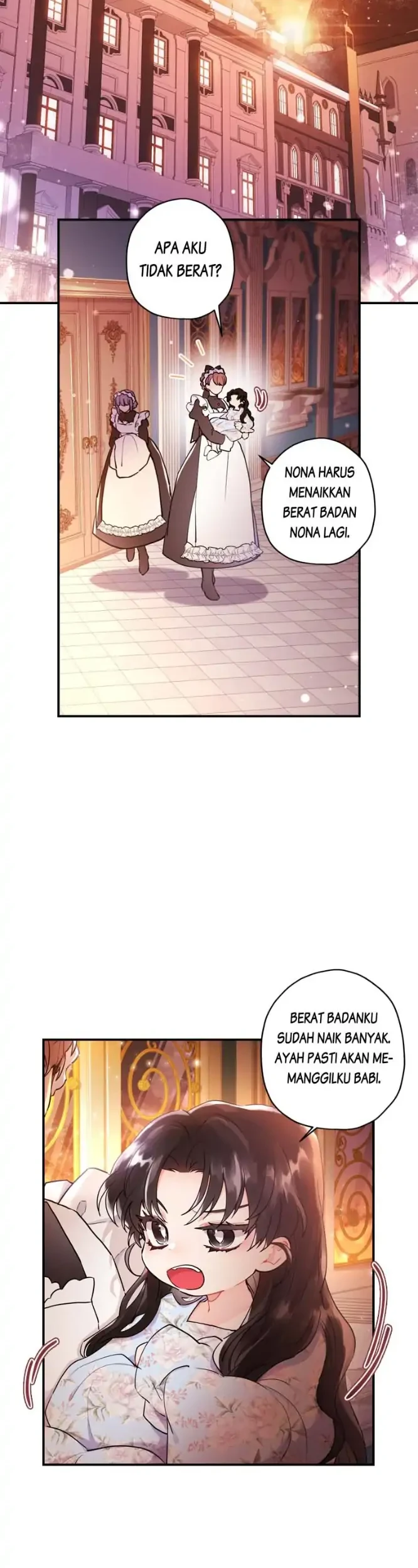 Manhwa I Became the Male Lead's Adopted Daughter Chapter 30 gambar 2