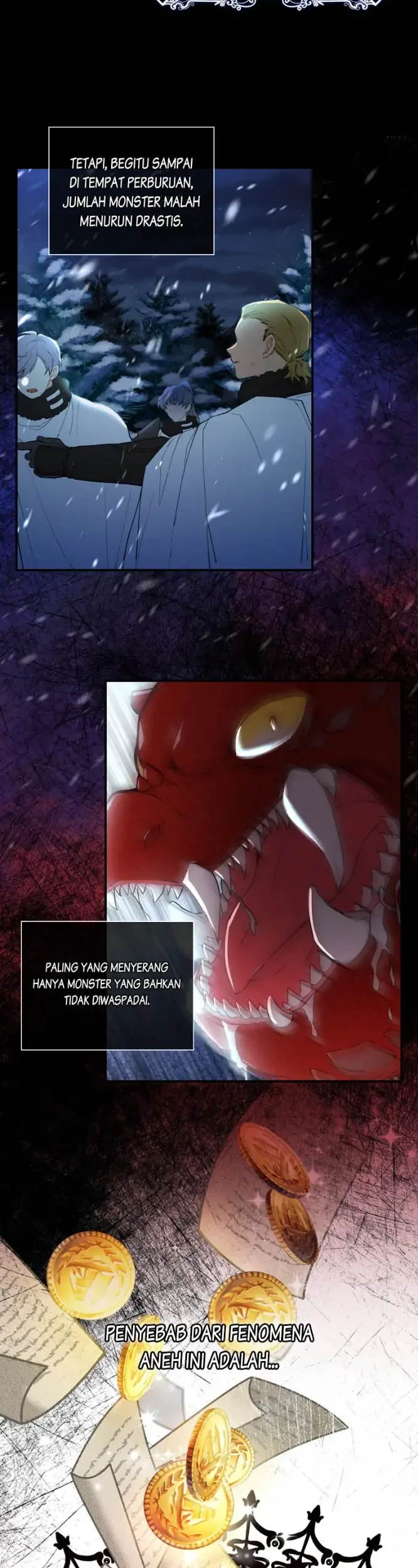 Manhwa I Became the Male Lead's Adopted Daughter Chapter 31 gambar 2