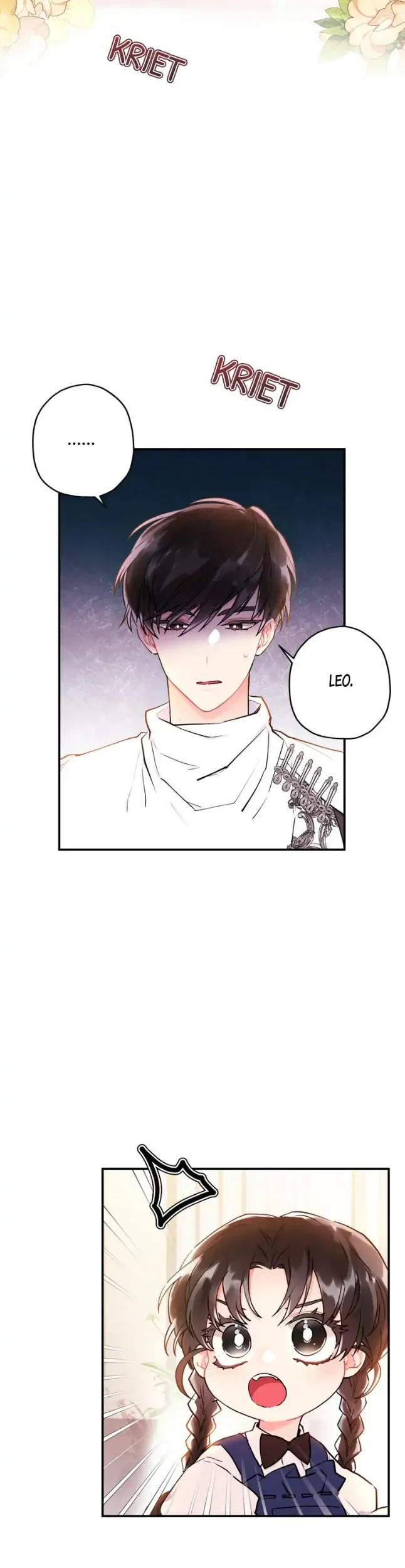 Manhwa I Became the Male Lead's Adopted Daughter Chapter 32 gambar 2