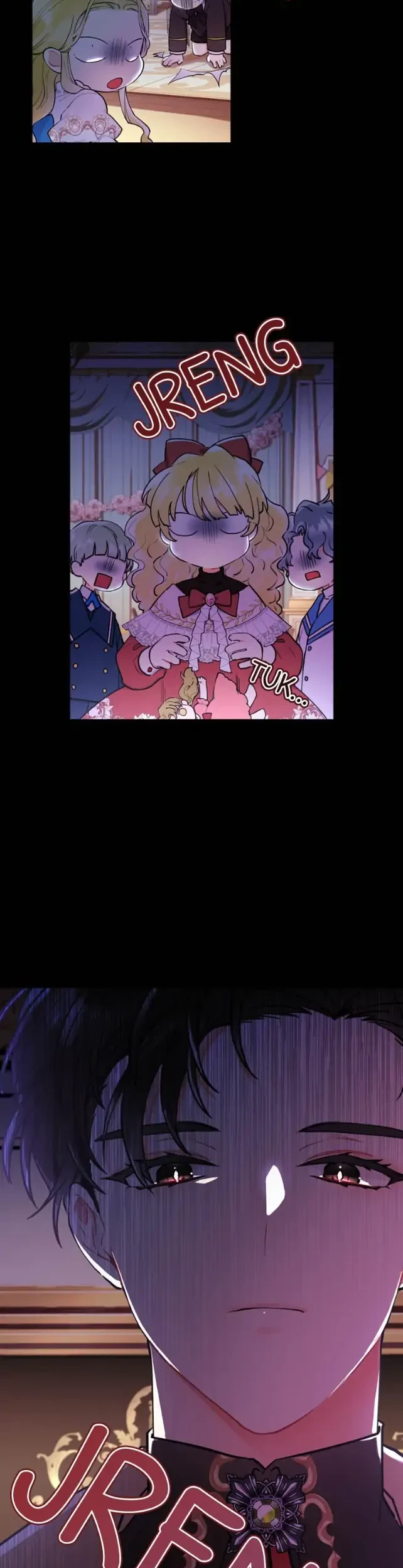 Manhwa I Became the Male Lead's Adopted Daughter Chapter 33 gambar 2