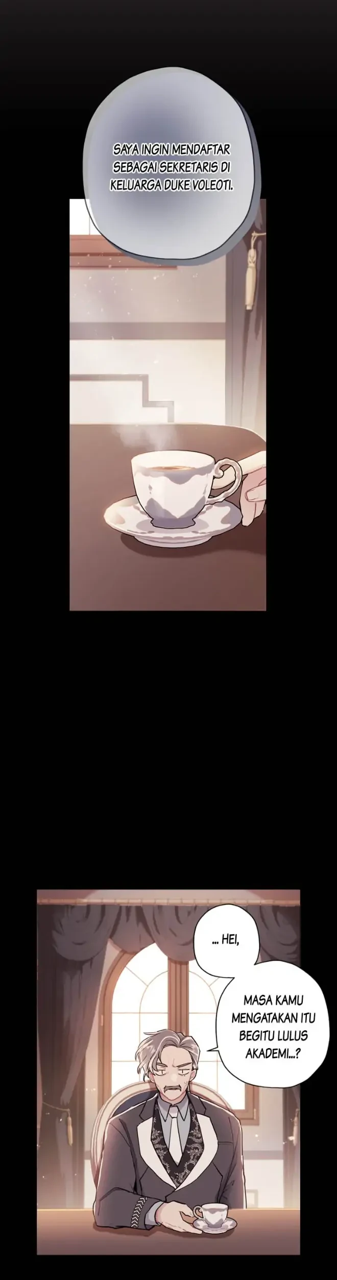 Manhwa I Became the Male Lead's Adopted Daughter Chapter 36 gambar 2