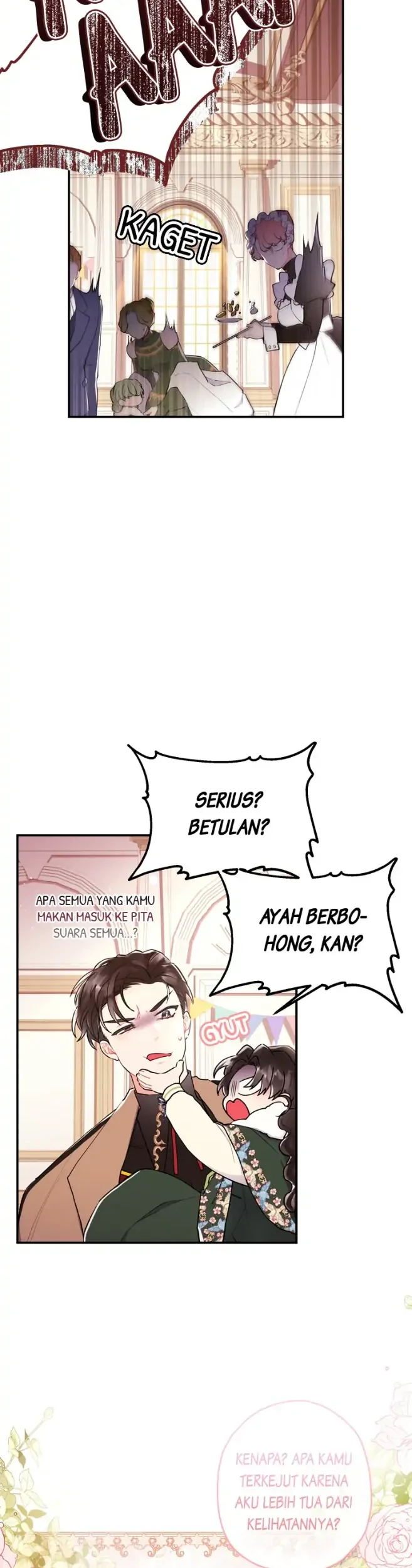 Manhwa I Became the Male Lead's Adopted Daughter Chapter 37 gambar 2