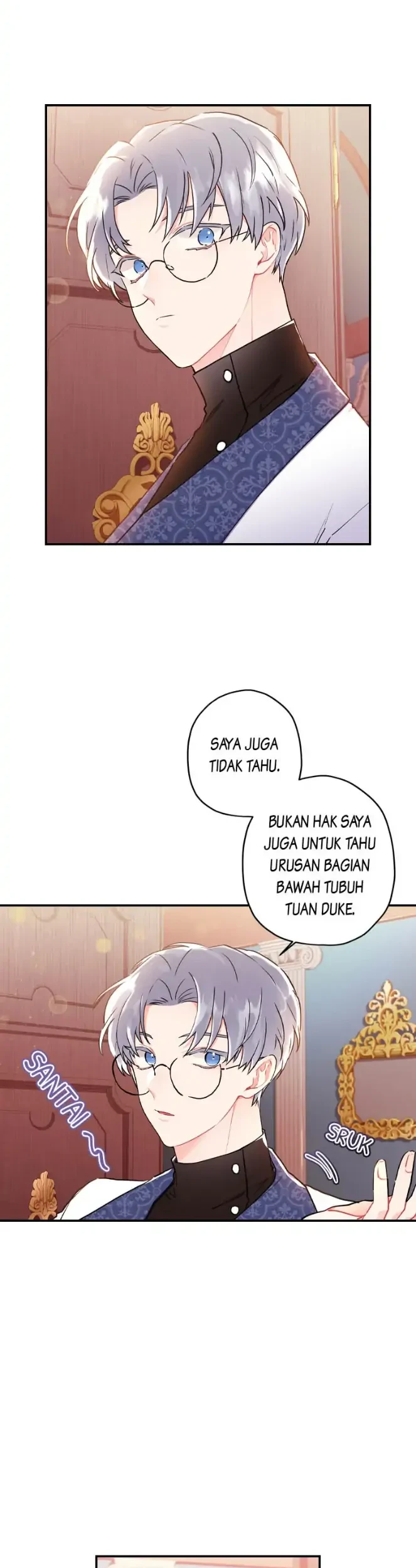 Manhwa I Became the Male Lead's Adopted Daughter Chapter 39 gambar 2