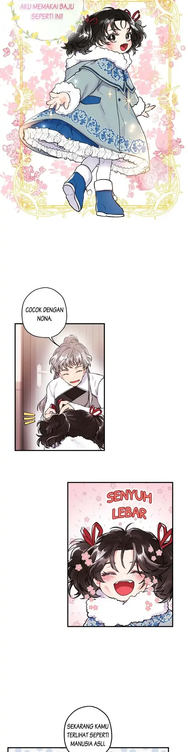 Manhwa I Became the Male Lead's Adopted Daughter Chapter 4 gambar 2