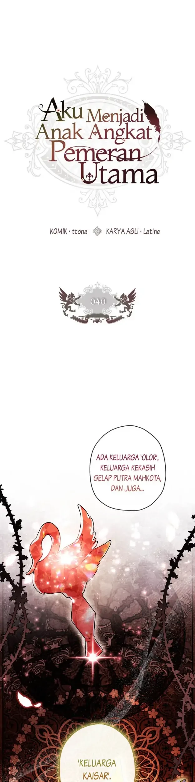 Komik I Became the Male Lead's Adopted Daughter Chapter 40 gambar 1