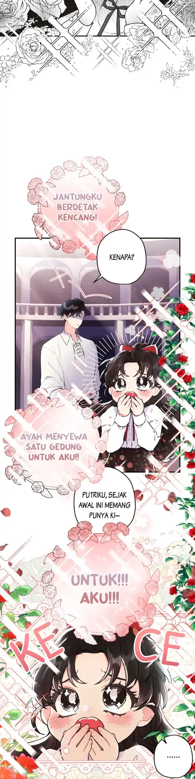Manhwa I Became the Male Lead's Adopted Daughter Chapter 41 gambar 2
