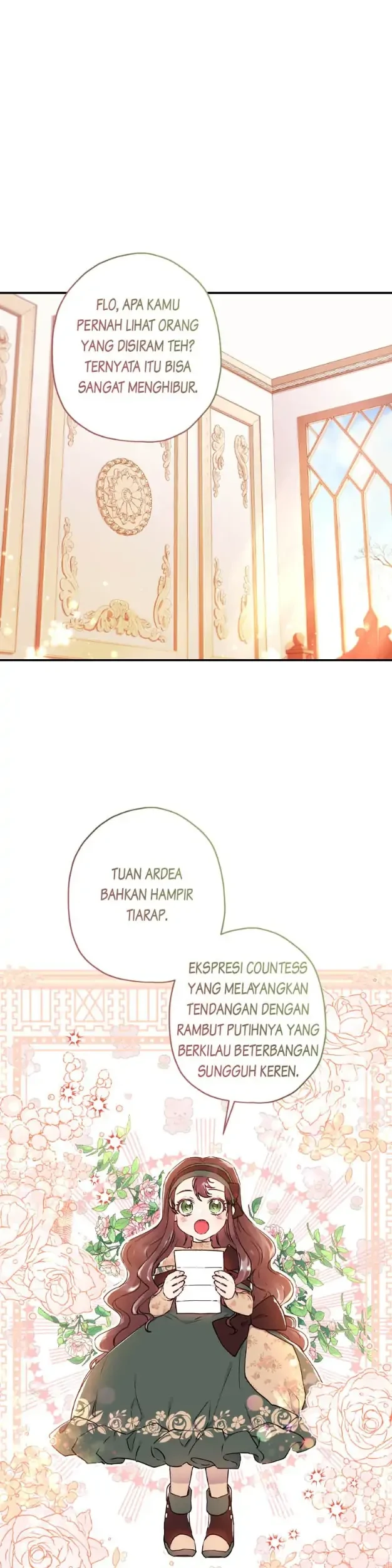 Komik I Became the Male Lead's Adopted Daughter Chapter 42 gambar 1