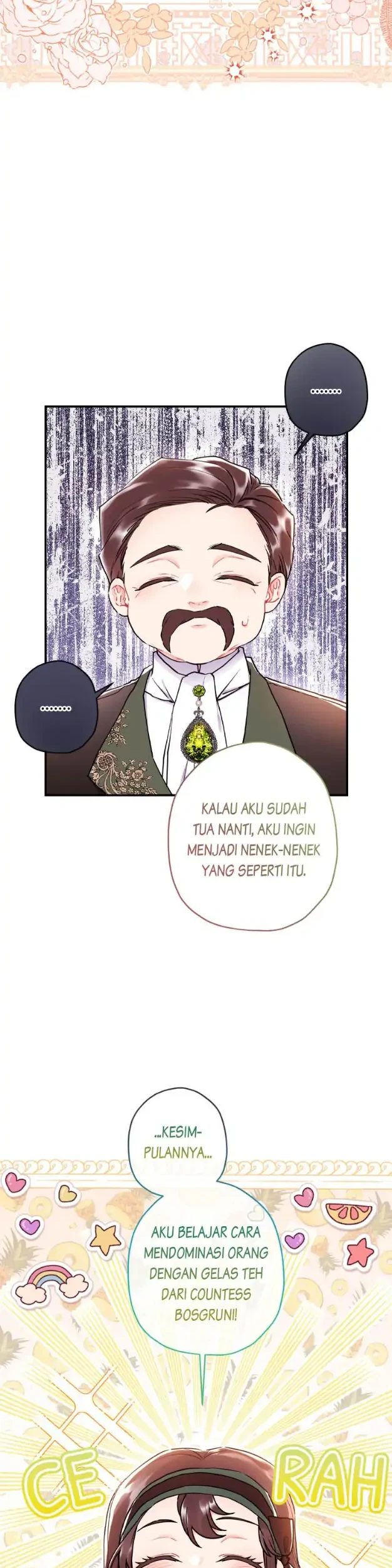 Manhwa I Became the Male Lead's Adopted Daughter Chapter 42 gambar 2