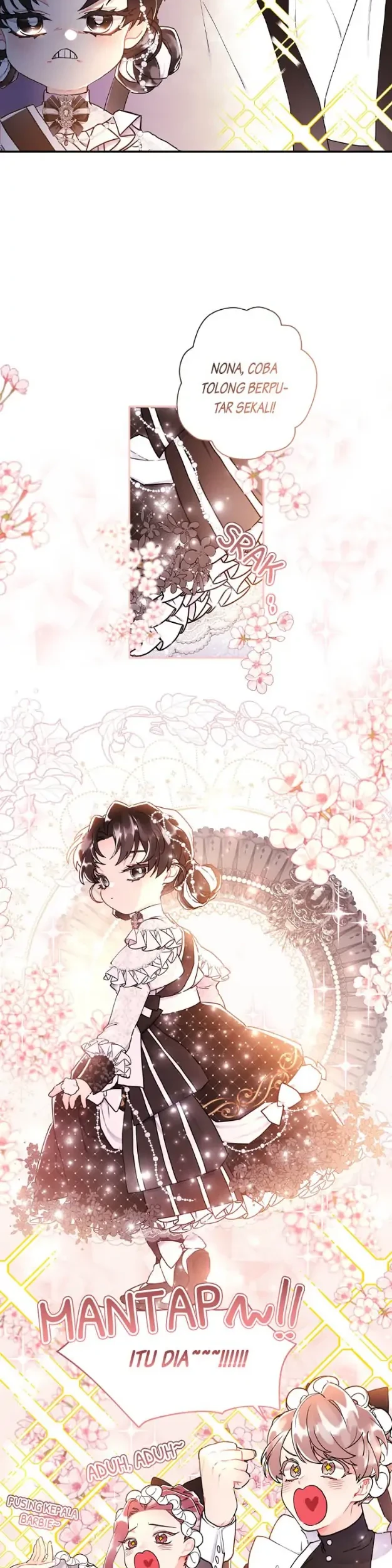 Manhwa I Became the Male Lead's Adopted Daughter Chapter 43 gambar 2