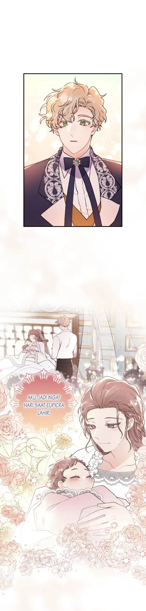 Komik I Became the Male Lead's Adopted Daughter Chapter 45 gambar 1