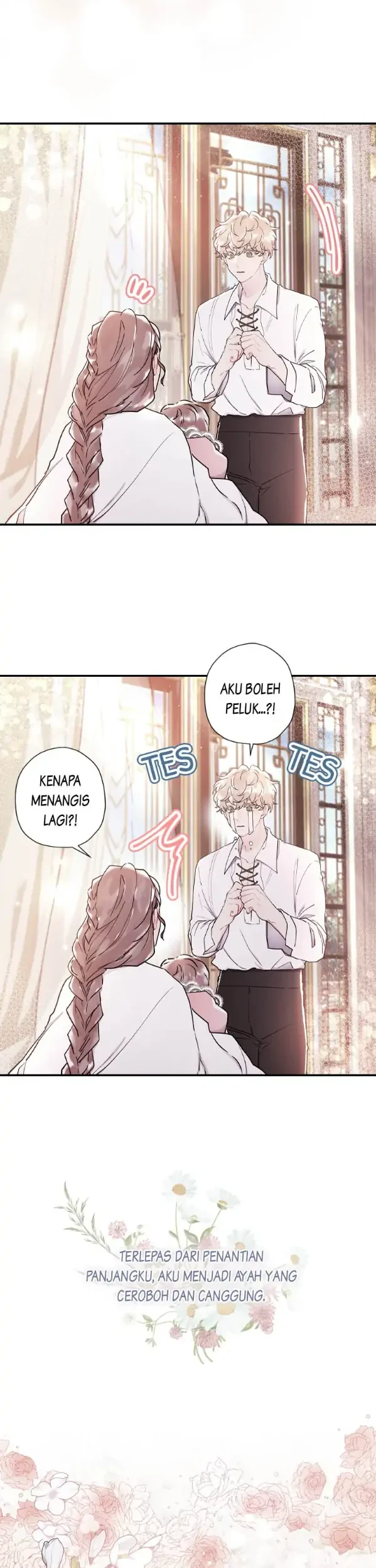Manhwa I Became the Male Lead's Adopted Daughter Chapter 45 gambar 2