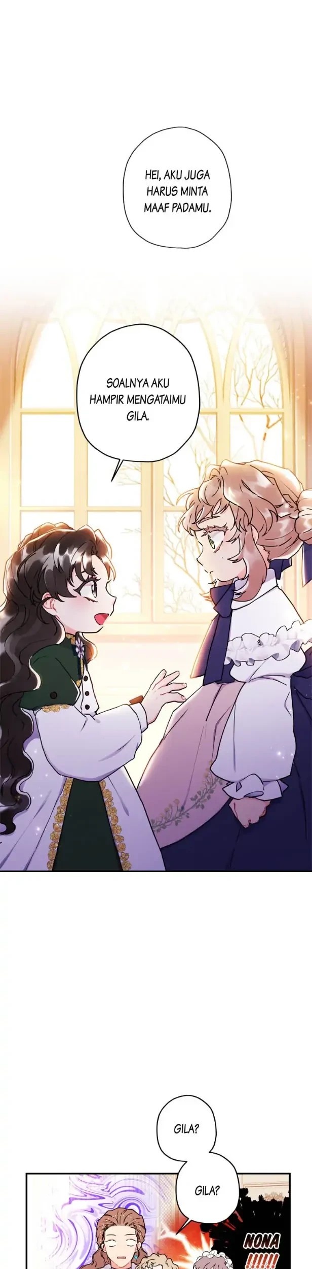 Komik I Became the Male Lead's Adopted Daughter Chapter 46 gambar 1