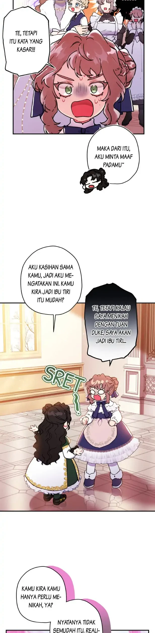 Manhwa I Became the Male Lead's Adopted Daughter Chapter 46 gambar 2