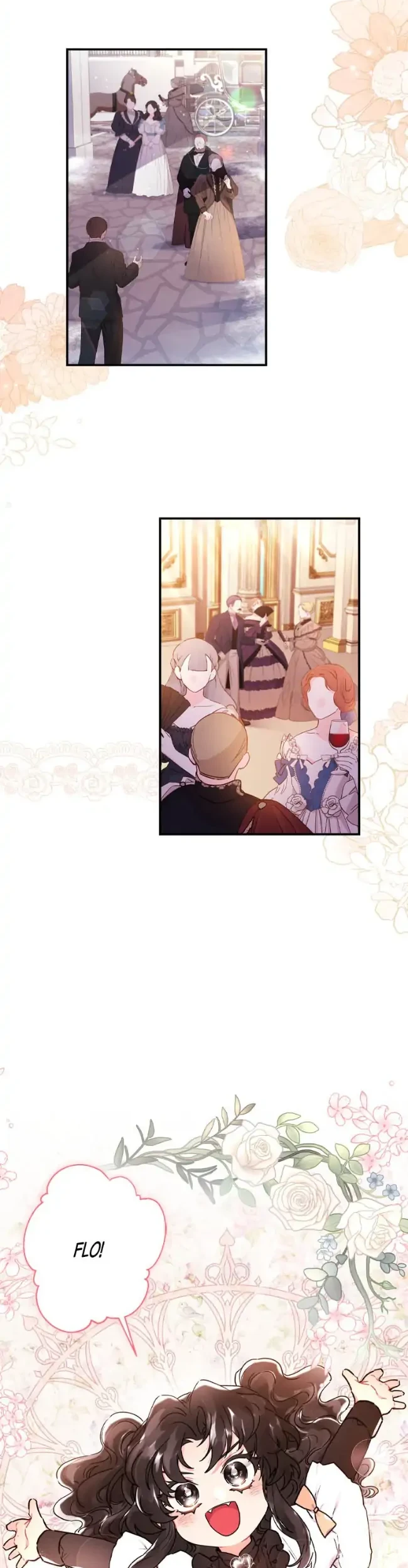 Manhwa I Became the Male Lead's Adopted Daughter Chapter 48 gambar 2
