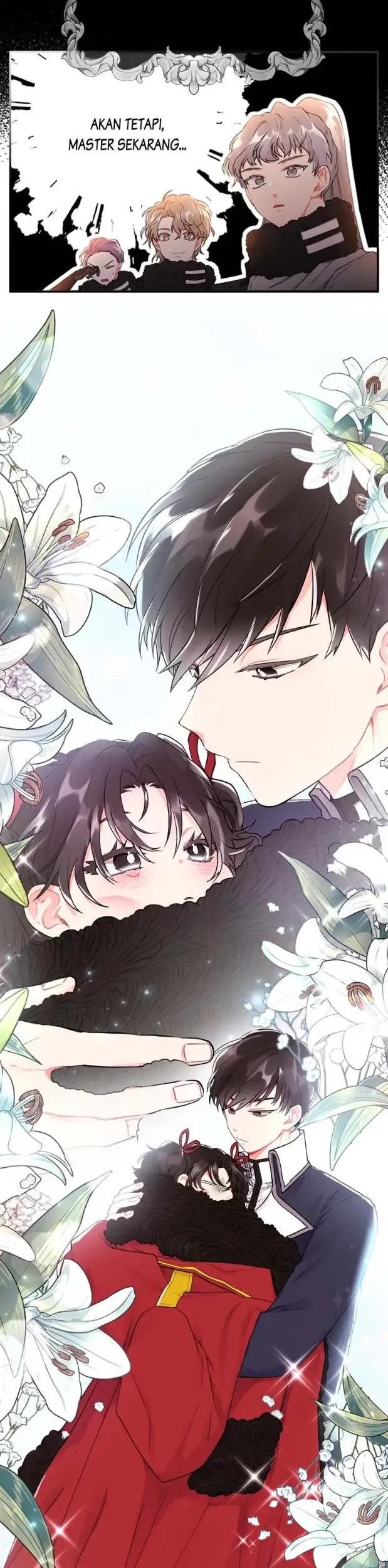 Manhwa I Became the Male Lead's Adopted Daughter Chapter 5 gambar 2