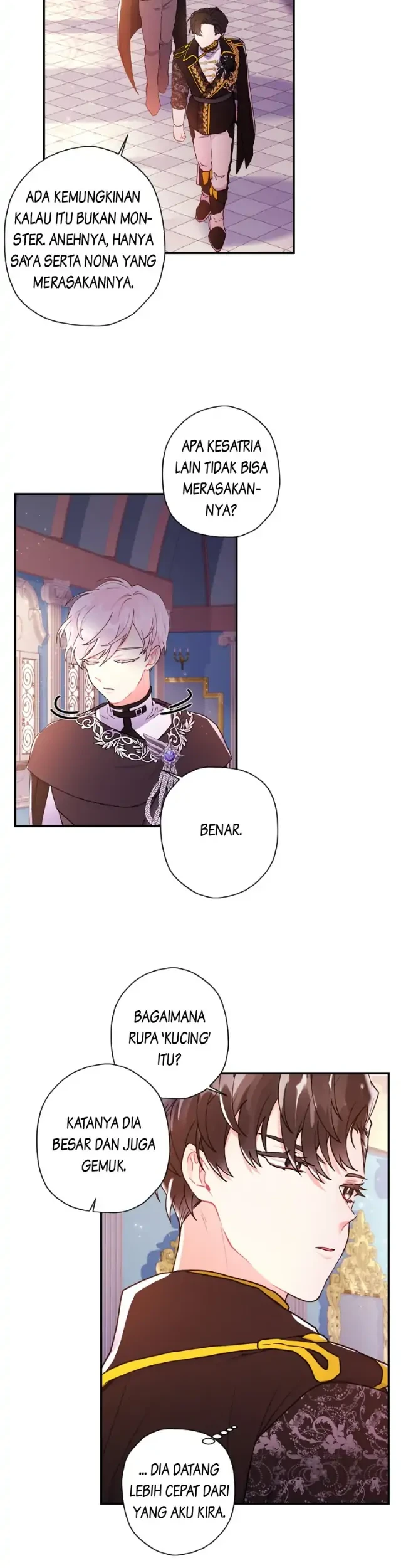 Manhwa I Became the Male Lead's Adopted Daughter Chapter 50 gambar 2