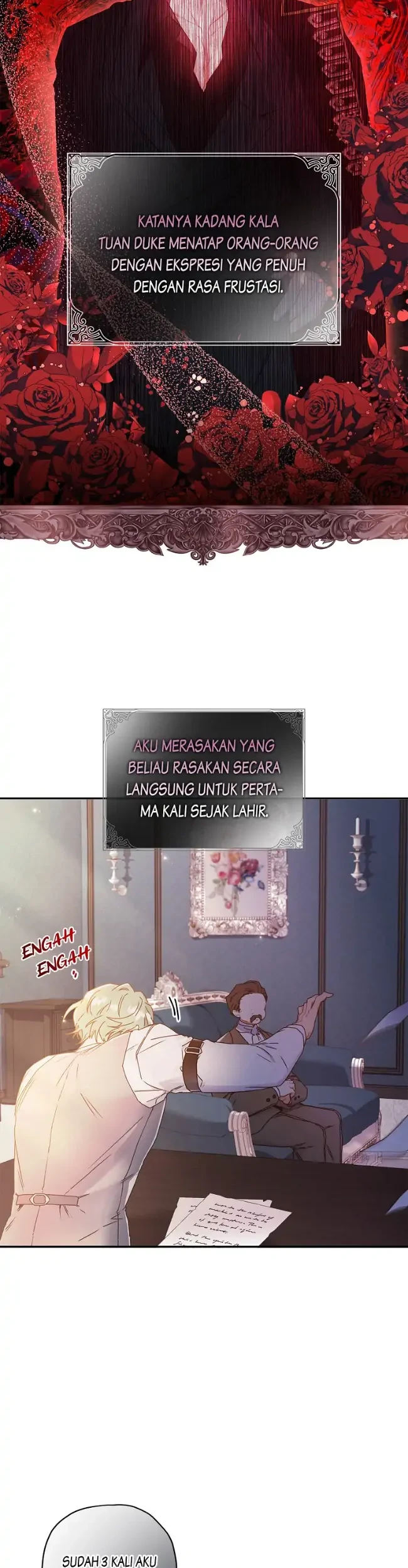 Manhwa I Became the Male Lead's Adopted Daughter Chapter 51 gambar 2